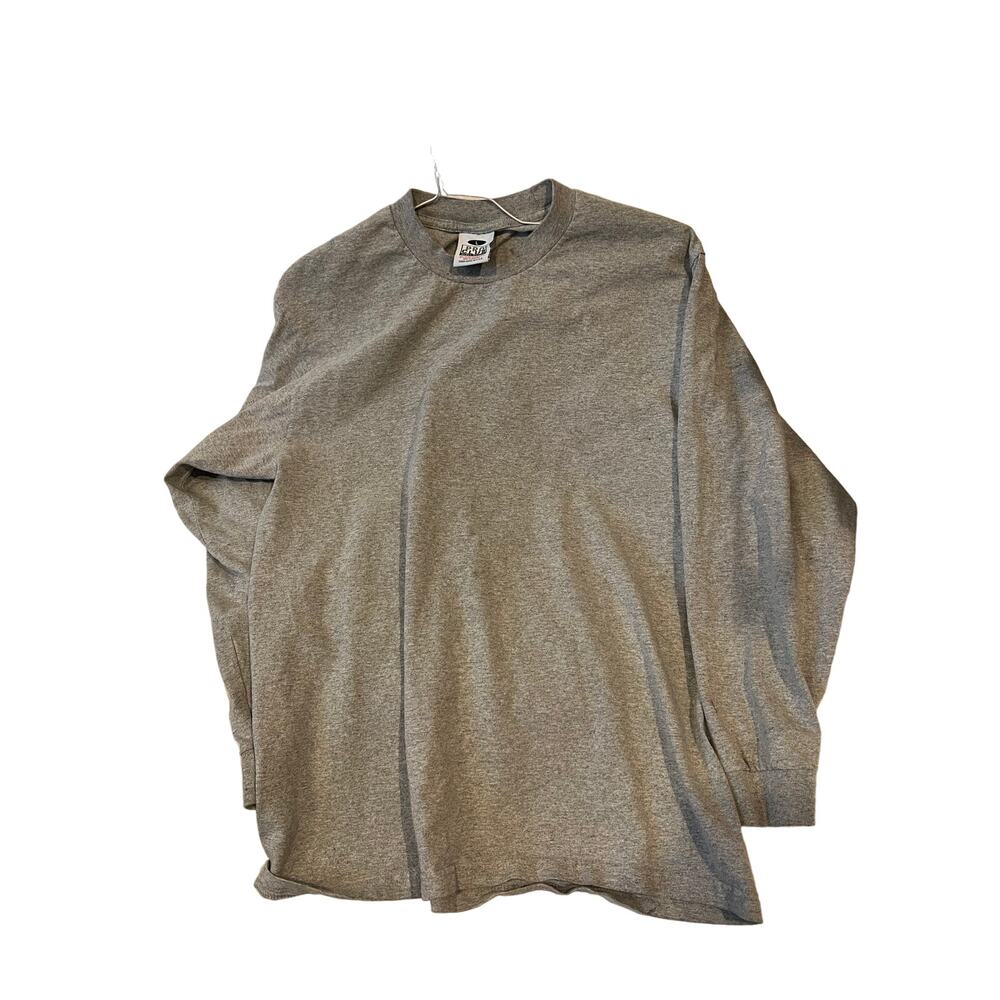 Pro-Club Heavy Weight Long Sleeve Tshirt Mens L